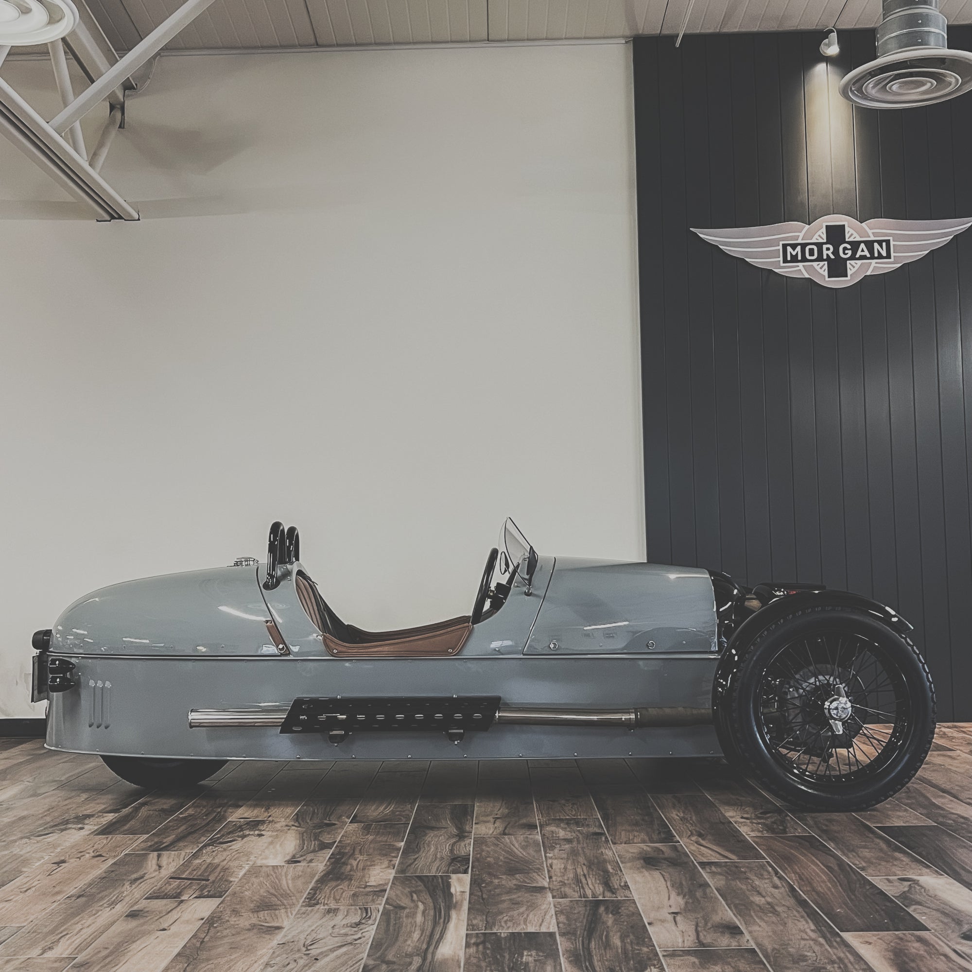 Morgan 3 Wheeler - Dove Grey