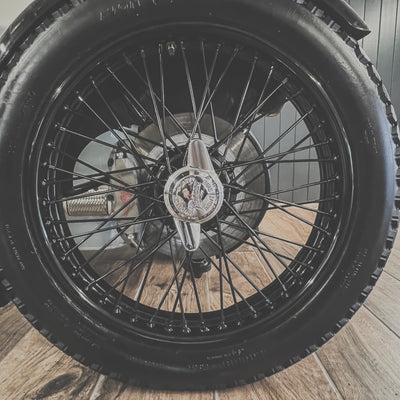 Morgan 3 Wheeler - Dove Grey