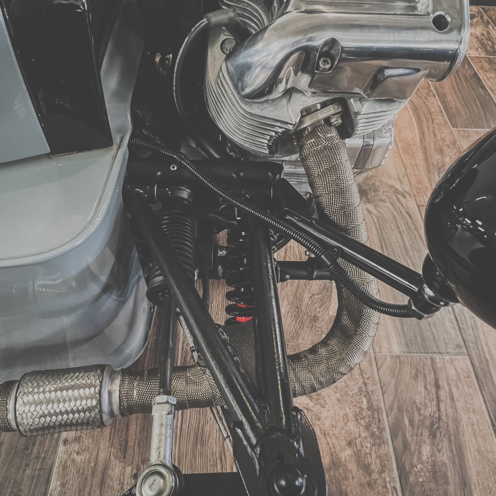 Morgan 3 Wheeler - Dove Grey