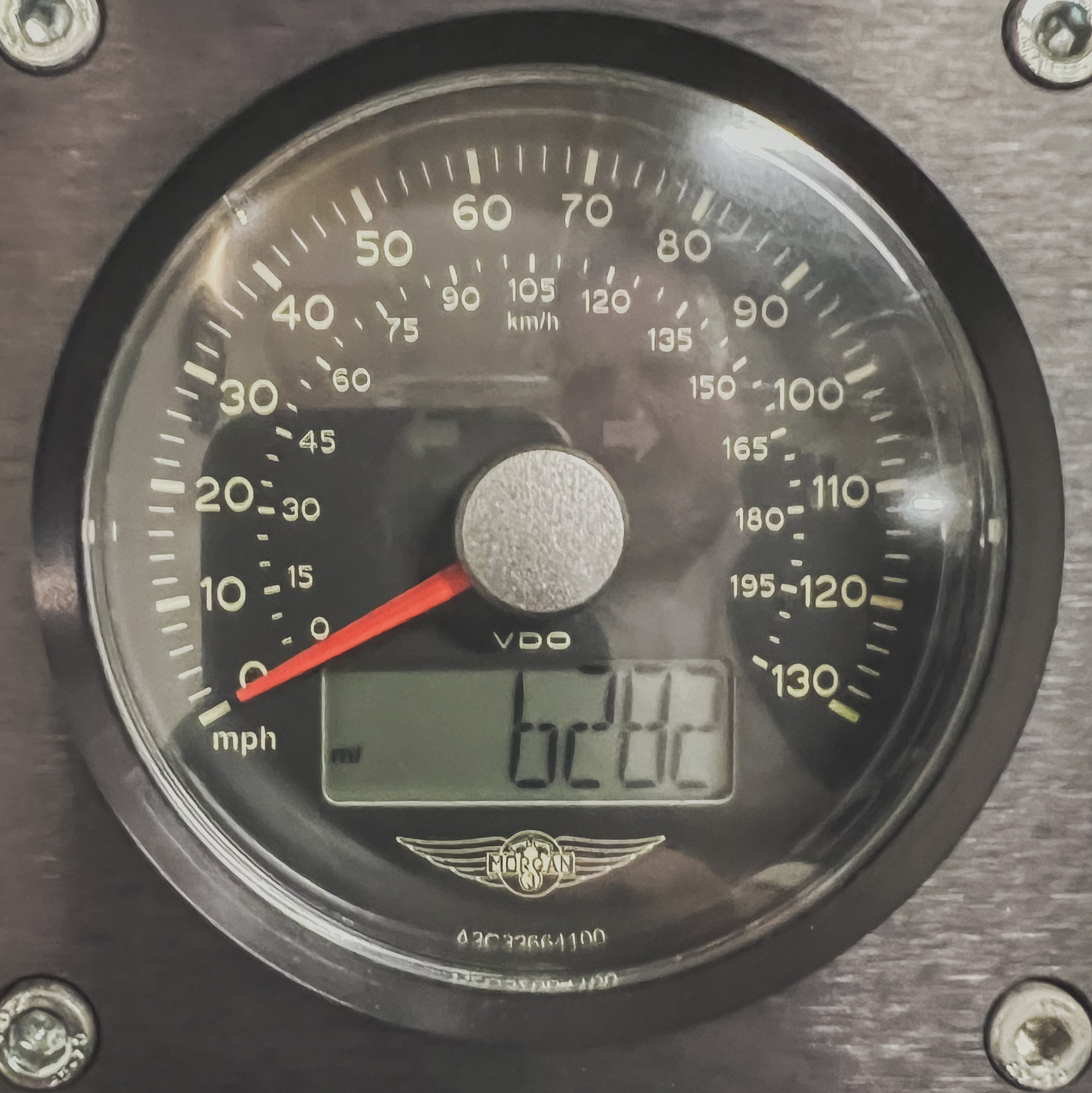 Morgan 3 Wheeler - Dove Grey