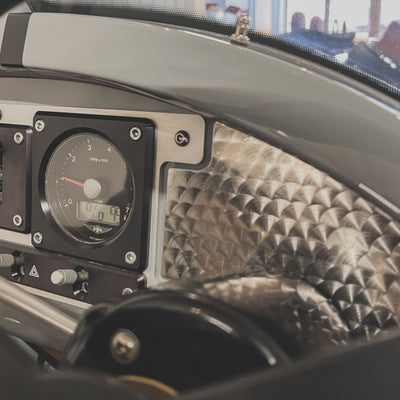 Morgan 3 Wheeler - Dove Grey