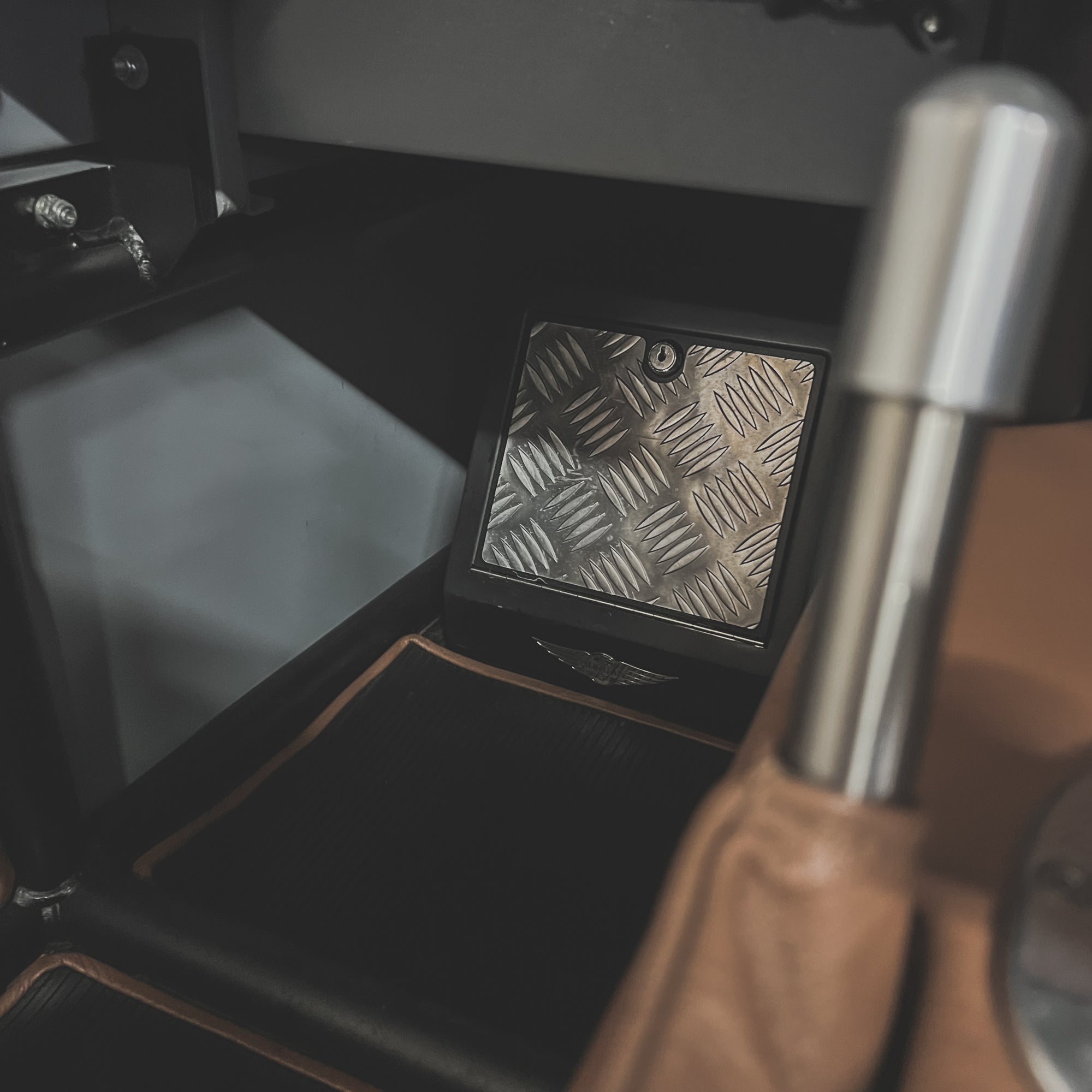 Morgan 3 Wheeler - Dove Grey