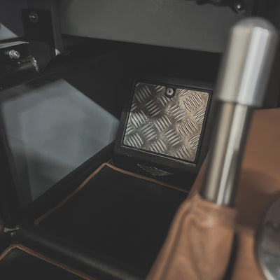 Morgan 3 Wheeler - Dove Grey