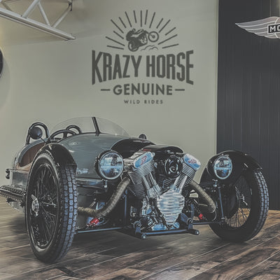 Morgan 3 Wheeler - Dove Grey