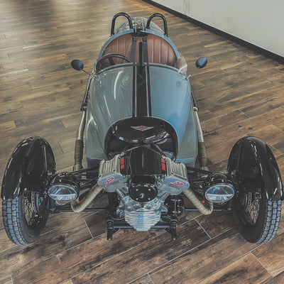Morgan 3 Wheeler - Dove Grey