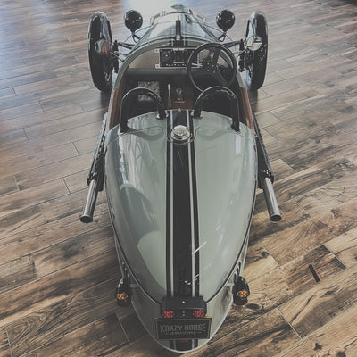 Morgan 3 Wheeler - Dove Grey