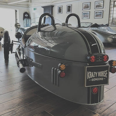 Morgan 3 Wheeler - Dove Grey