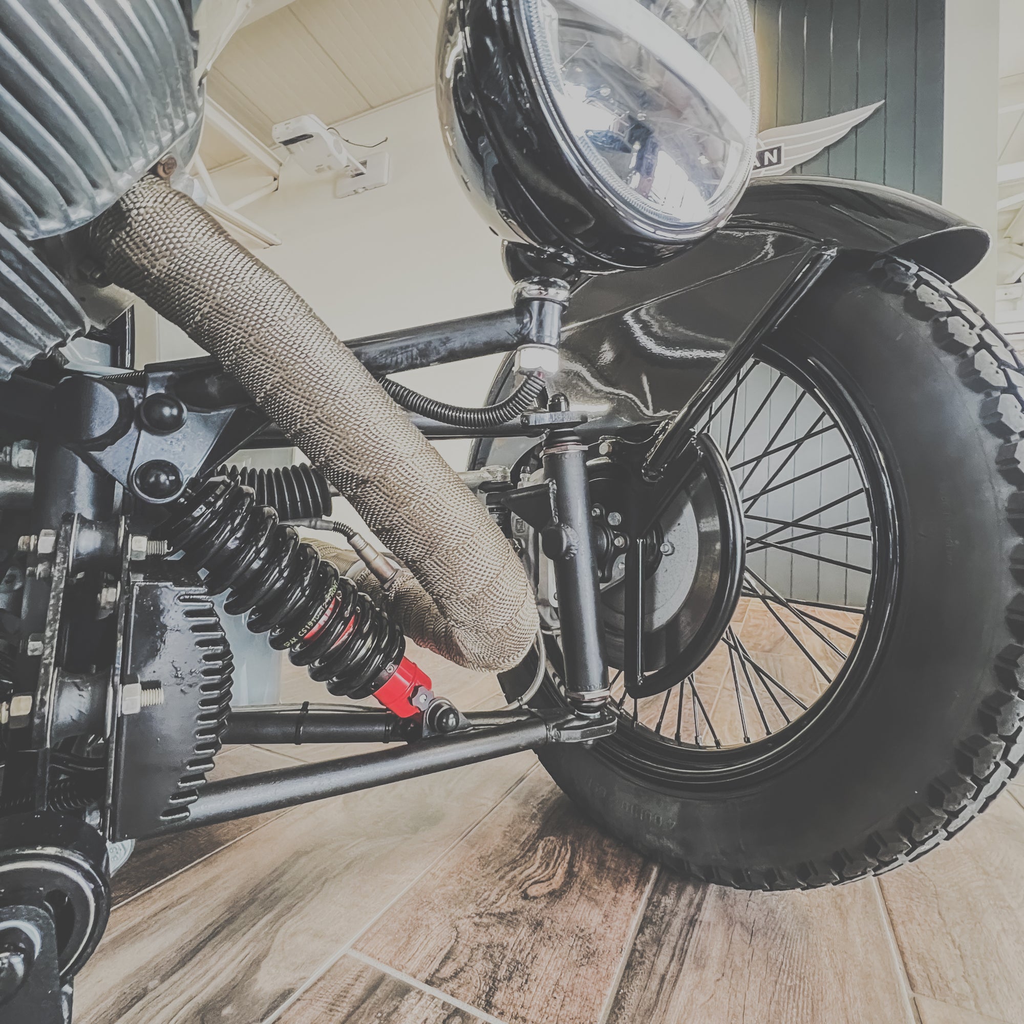 Morgan 3 Wheeler - Dove Grey