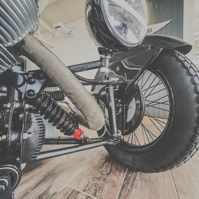 Morgan 3 Wheeler - Dove Grey