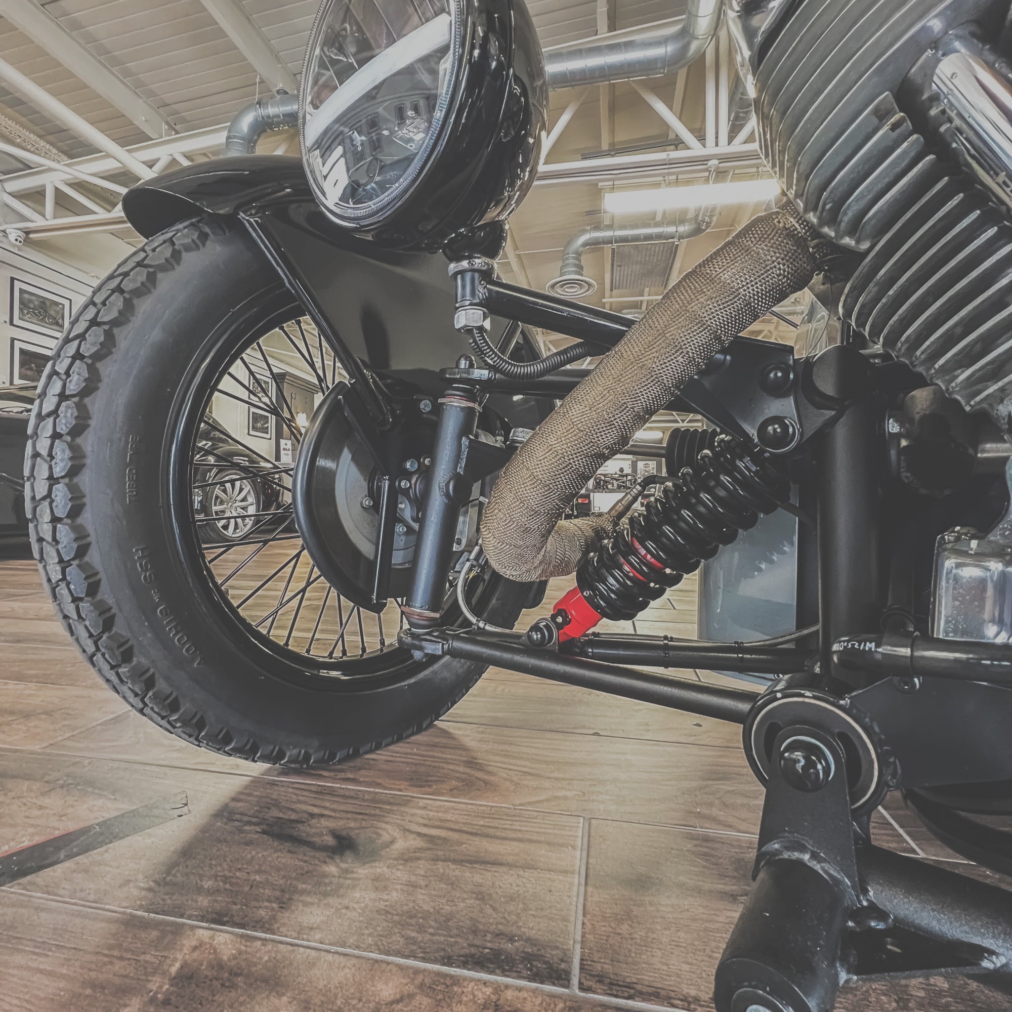 Morgan 3 Wheeler - Dove Grey