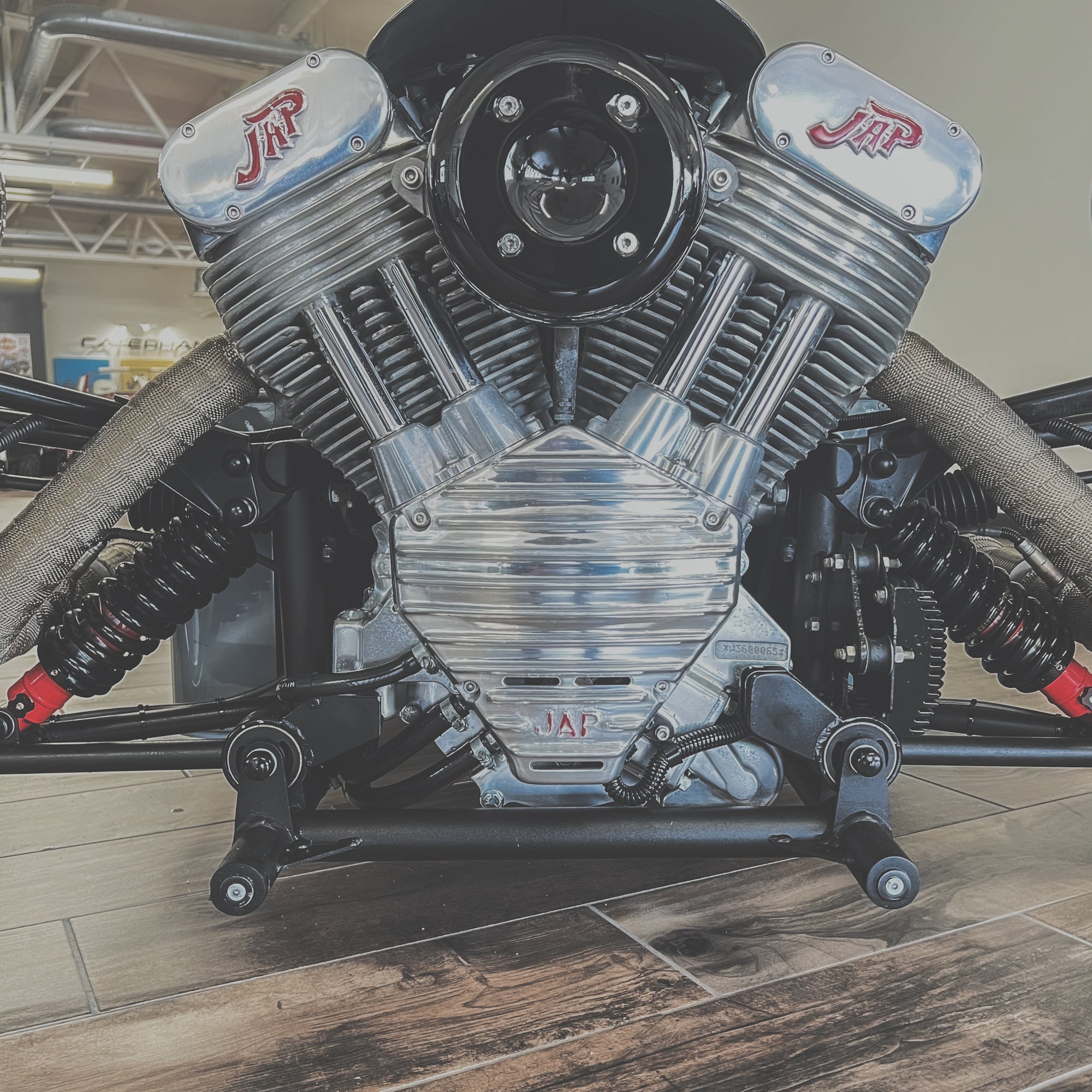 Morgan 3 Wheeler - Dove Grey