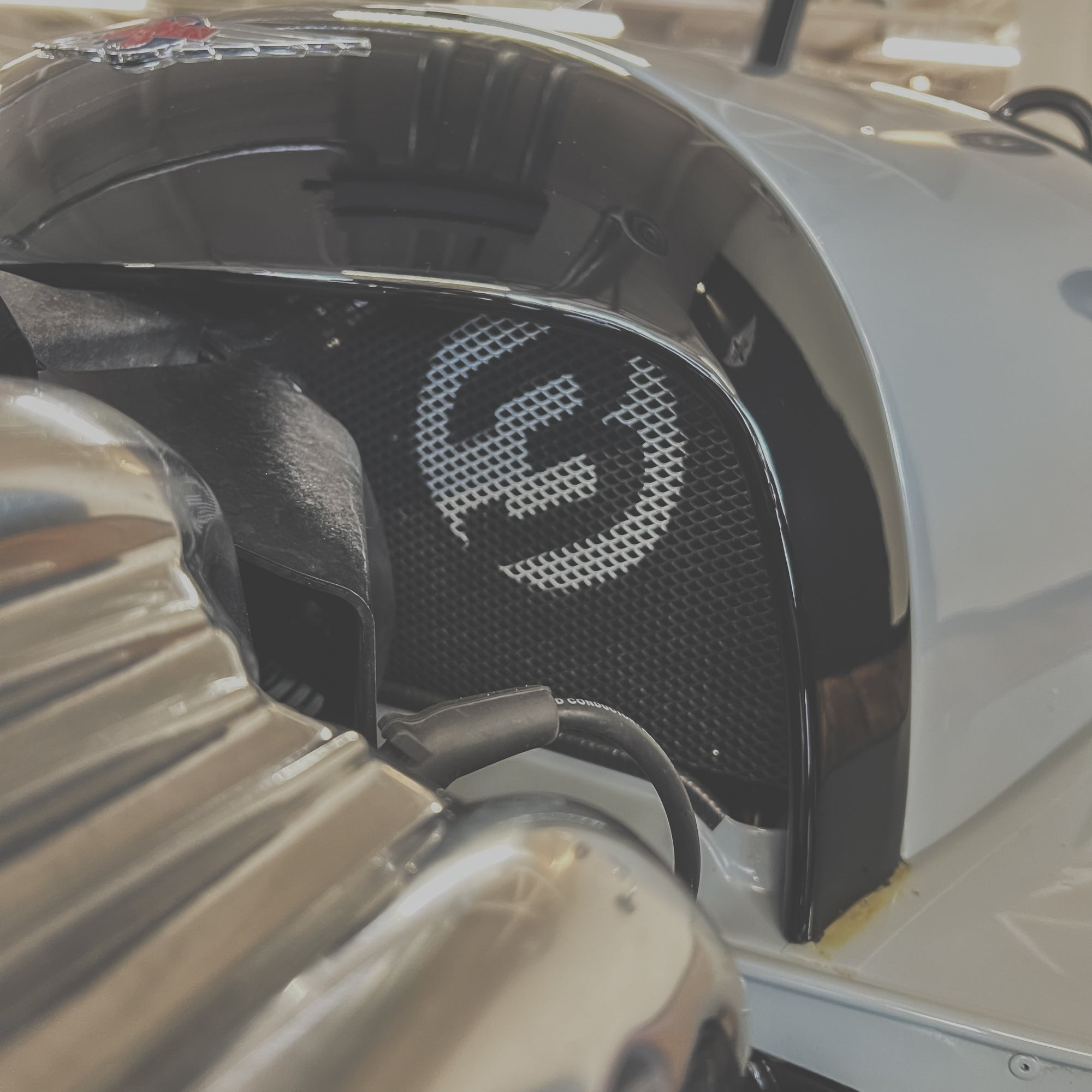 Morgan 3 Wheeler - Dove Grey