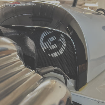 Morgan 3 Wheeler - Dove Grey