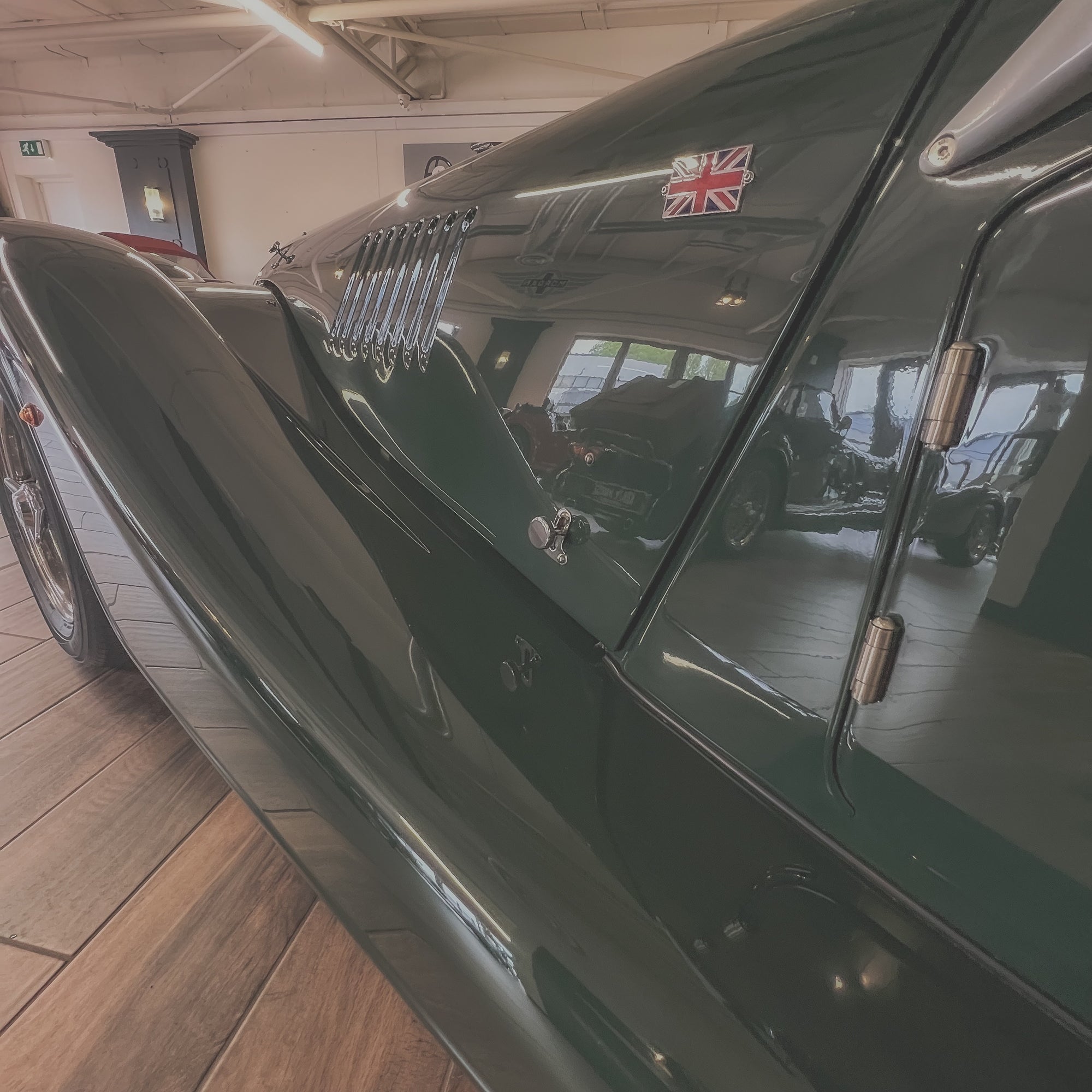 Morgan Plus 4 - Morgan Sport Green