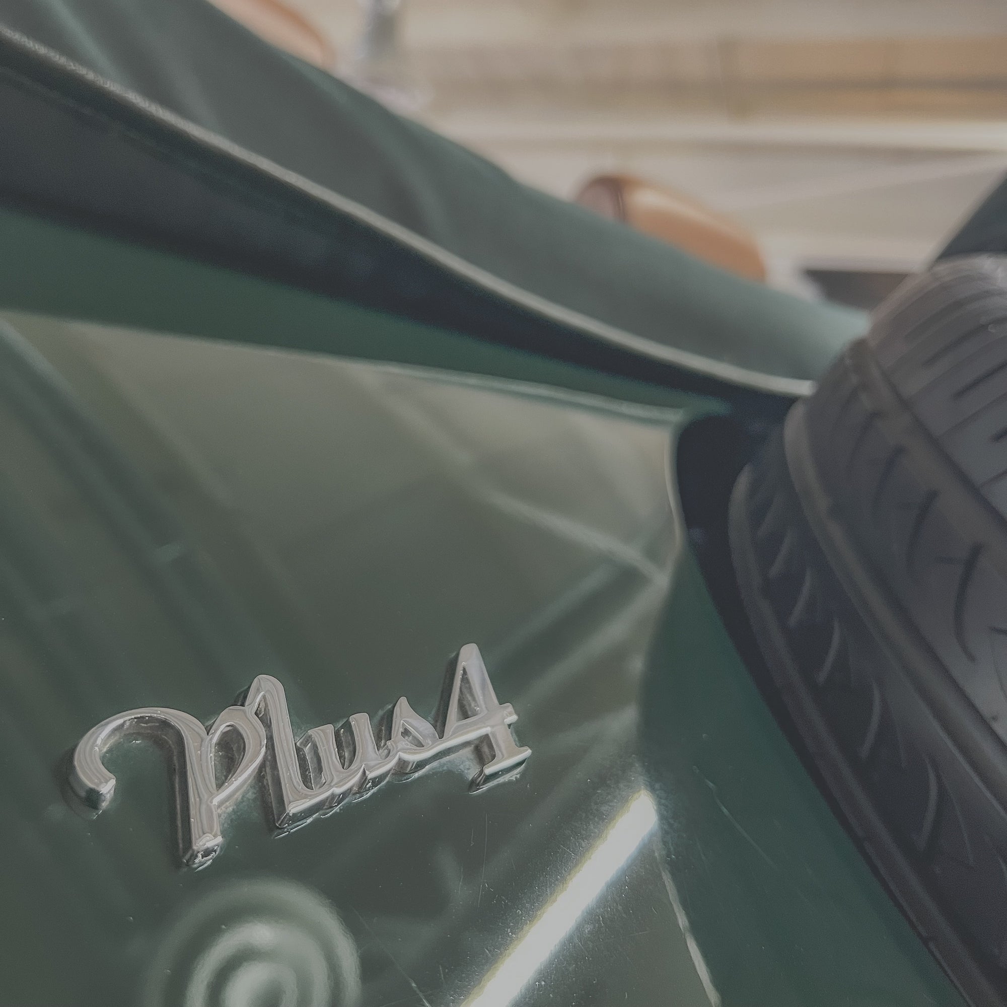 Morgan Plus 4 - Morgan Sport Green