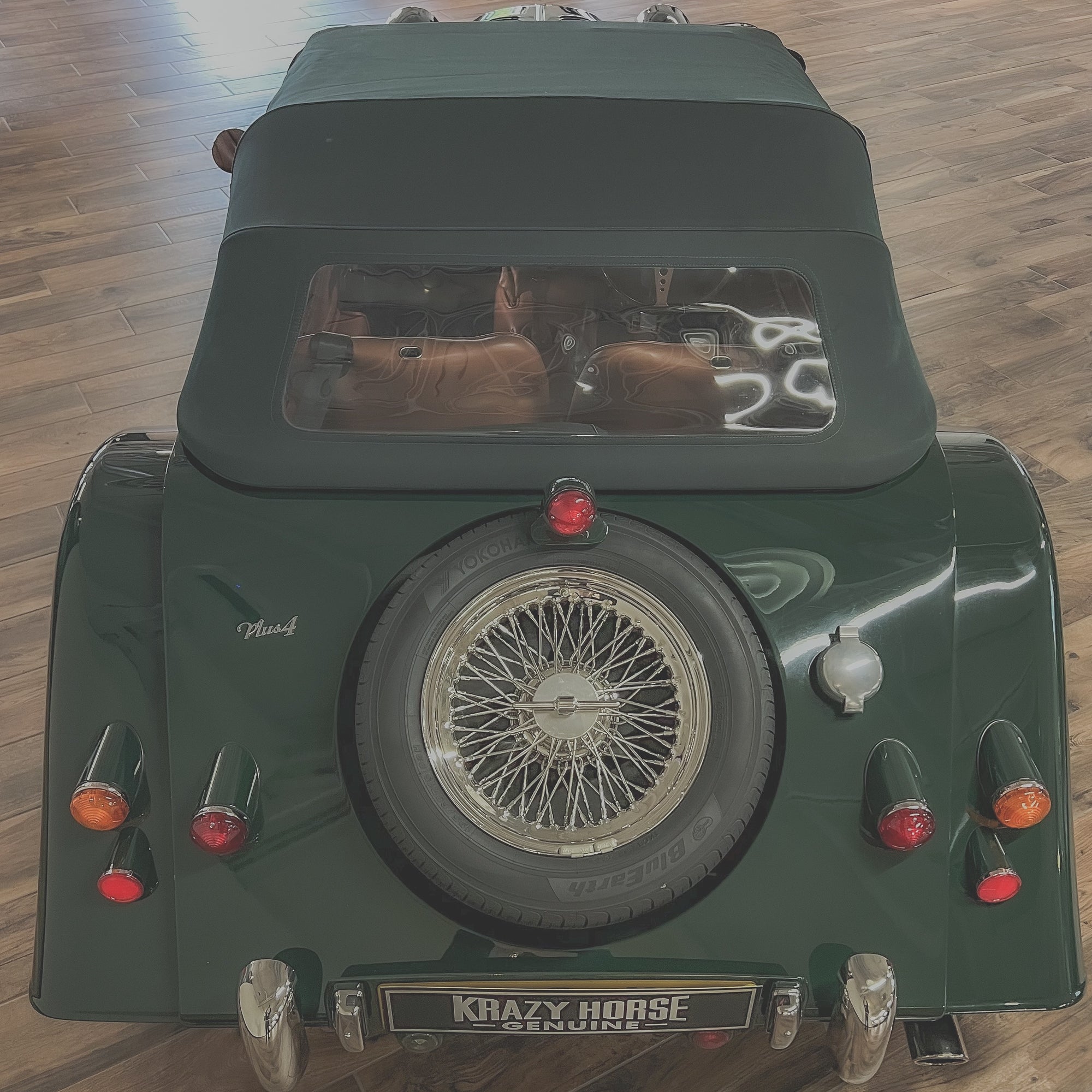 Morgan Plus 4 - Morgan Sport Green