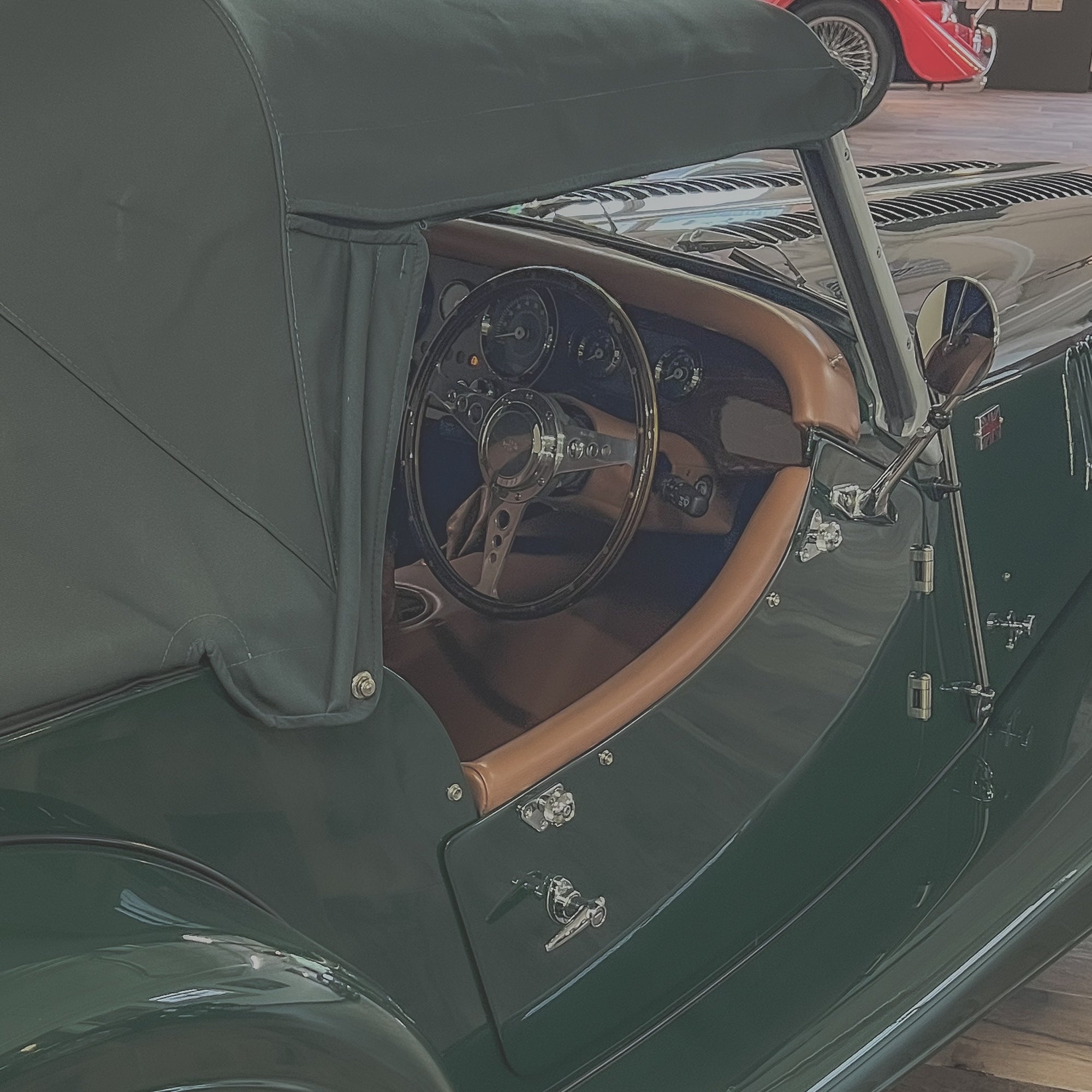 Morgan Plus 4 - Morgan Sport Green