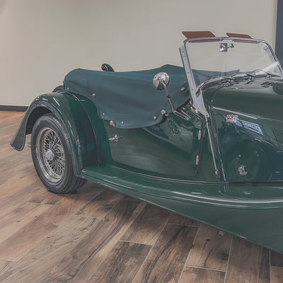 Morgan Plus 4 - Morgan Sport Green