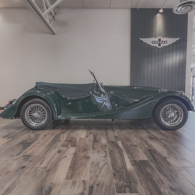 Morgan Plus 4 - Morgan Sport Green