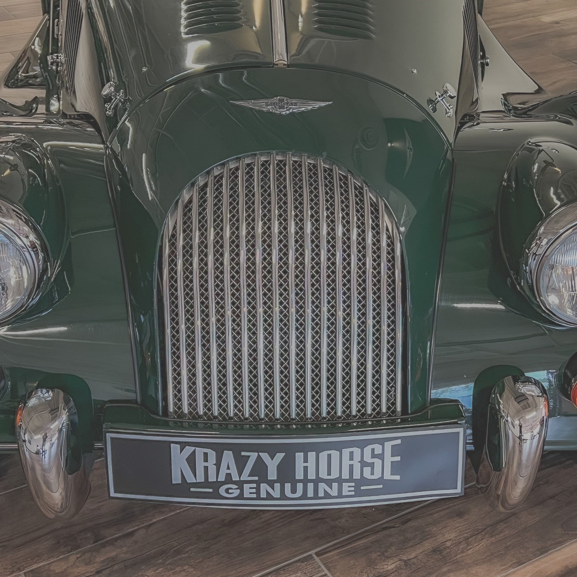 Morgan Plus 4 - Morgan Sport Green