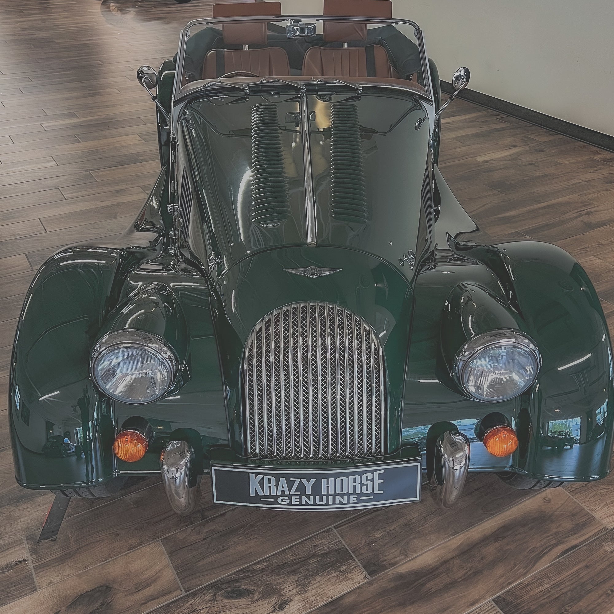 Morgan Plus 4 - Morgan Sport Green