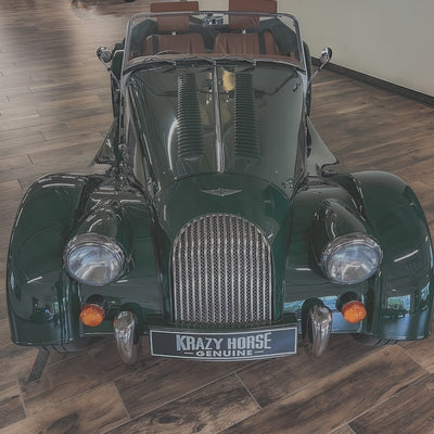 Morgan Plus 4 - Morgan Sport Green