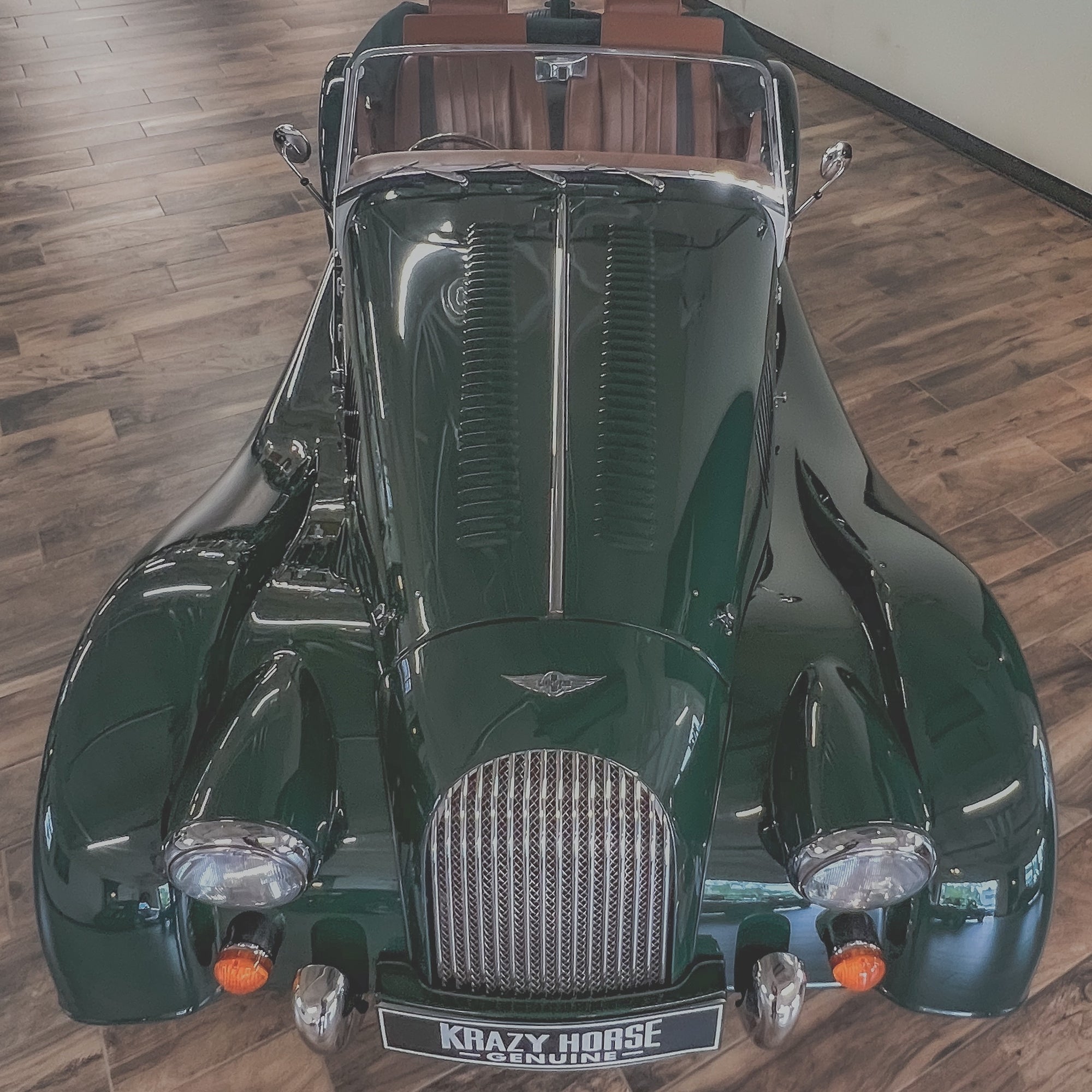 Morgan Plus 4 - Morgan Sport Green