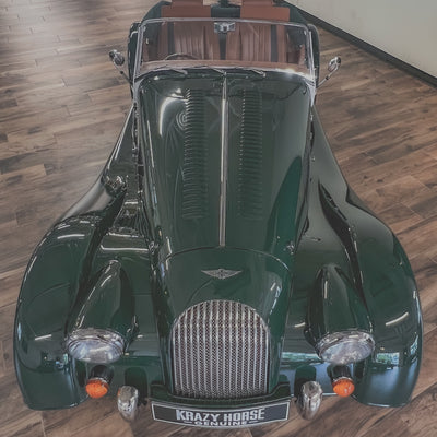 Morgan Plus 4 - Morgan Sport Green