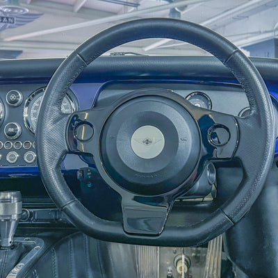 Morgan Plus 8 - Montreal Blue Pearl