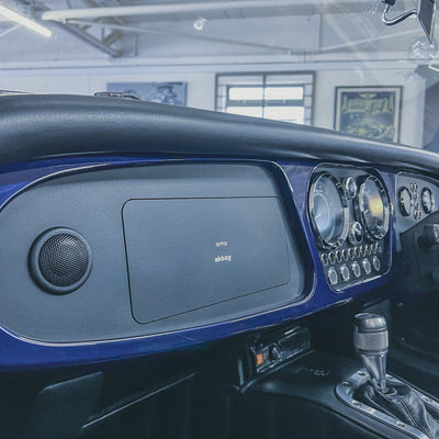 Morgan Plus 8 - Montreal Blue Pearl