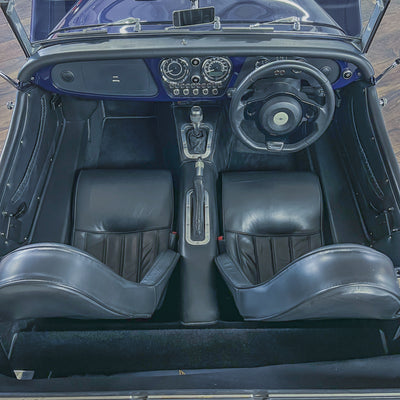 Morgan Plus 8 - Montreal Blue Pearl