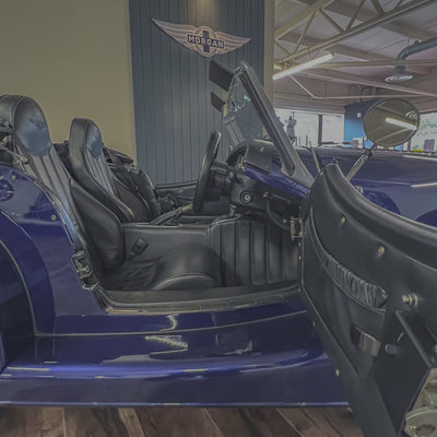 Morgan Plus 8 - Montreal Blue Pearl