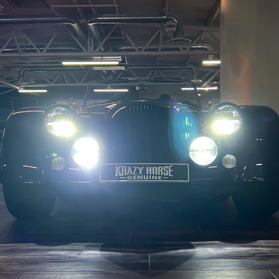 Morgan Plus 8 - Montreal Blue Pearl