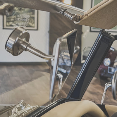 Morgan 23 Plus Four Auto - Classique Ferrari Blue