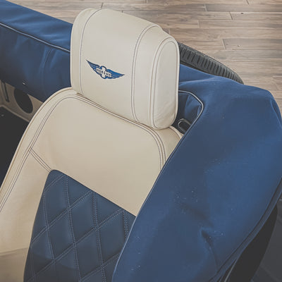 Morgan 23 Plus Four Auto - Classique Ferrari Blue