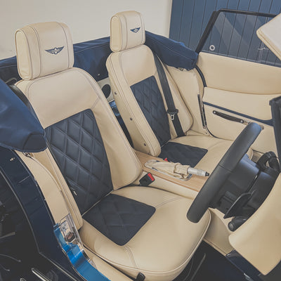 Morgan 23 Plus Four Auto - Classique Ferrari Blue