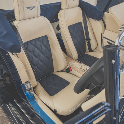 Morgan 23 Plus Four Auto - Classique Ferrari Blue