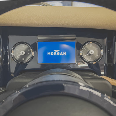 Morgan 23 Plus Four Auto - Classique Ferrari Blue