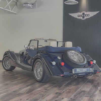 Morgan 23 Plus Four Auto - Classique Ferrari Blue