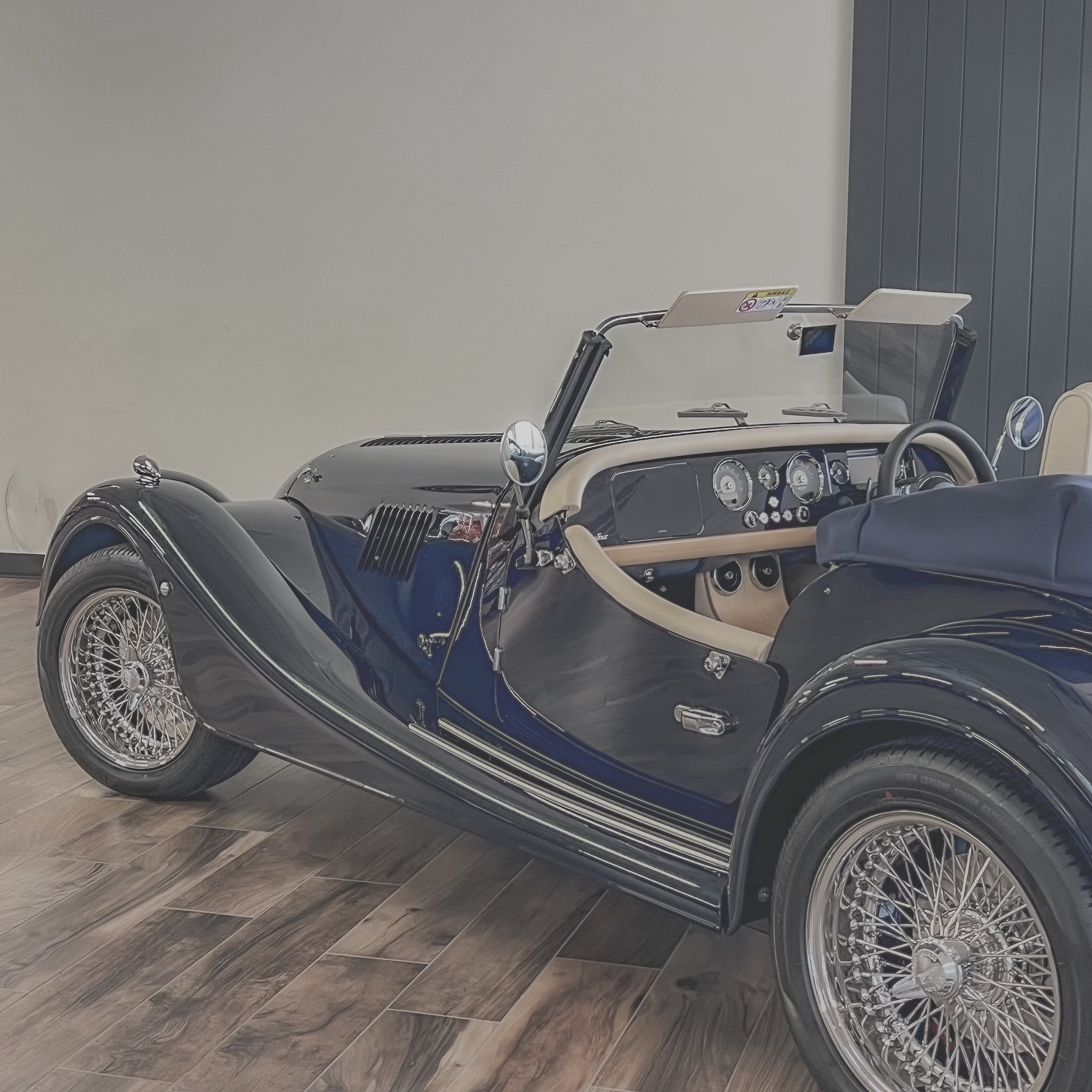 SOLD - Morgan 23 Plus Four Auto - Classique Ferrari Blue