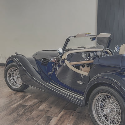 SOLD - Morgan 23 Plus Four Auto - Classique Ferrari Blue