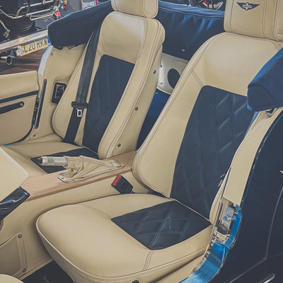 SOLD - Morgan 23 Plus Four Auto - Classique Ferrari Blue