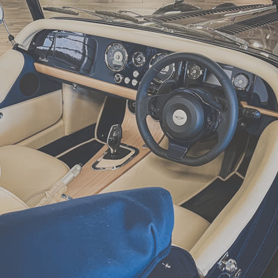 SOLD - Morgan 23 Plus Four Auto - Classique Ferrari Blue