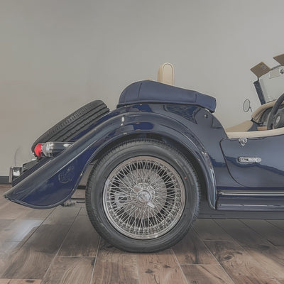 SOLD - Morgan 23 Plus Four Auto - Classique Ferrari Blue