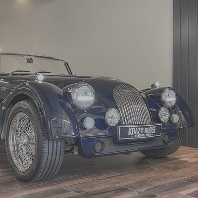 SOLD - Morgan 23 Plus Four Auto - Classique Ferrari Blue