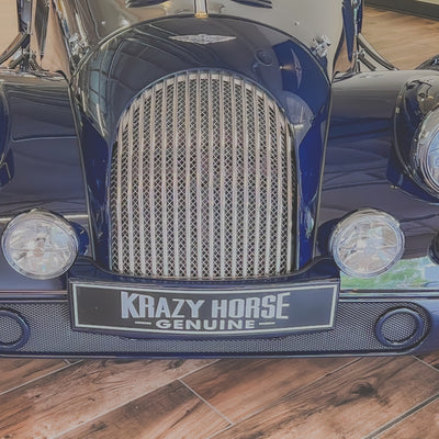 Morgan 23 Plus Four Auto - Classique Ferrari Blue