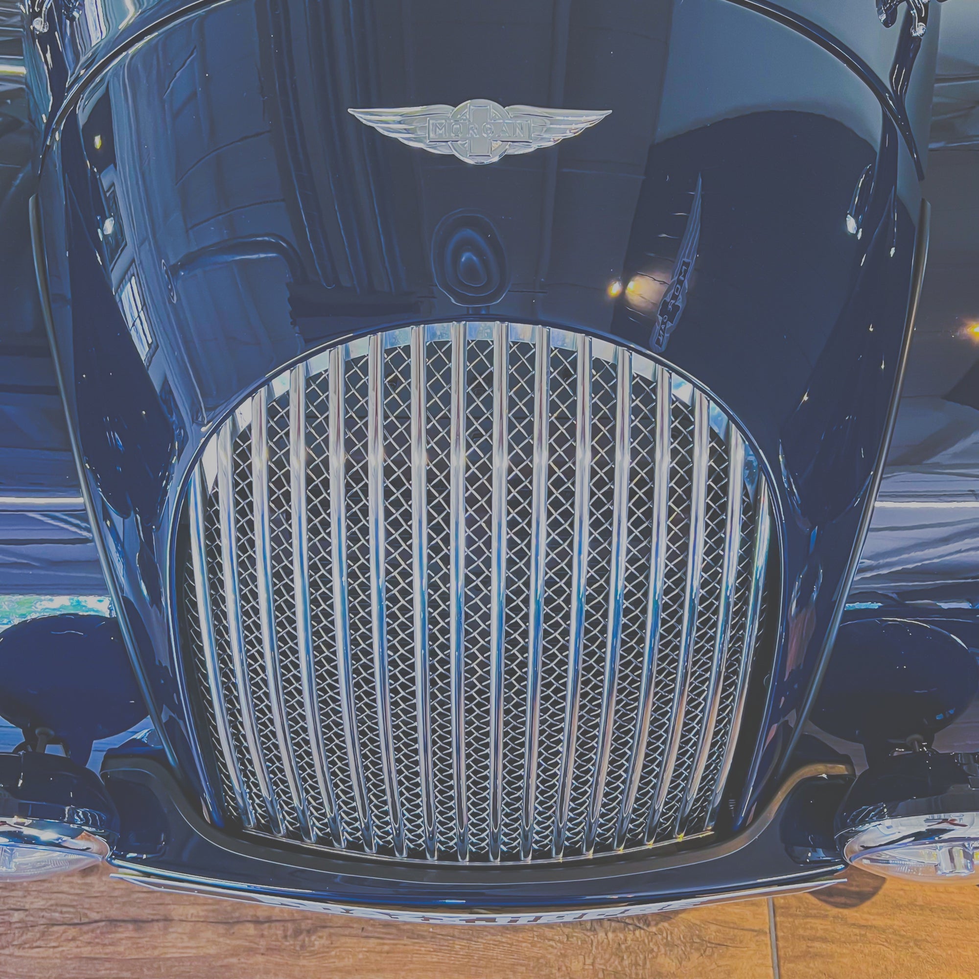 SOLD - Morgan 23 Plus Four Auto - Classique Ferrari Blue