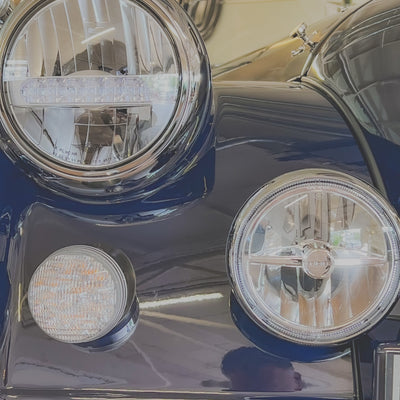 Morgan 23 Plus Four Auto - Classique Ferrari Blue