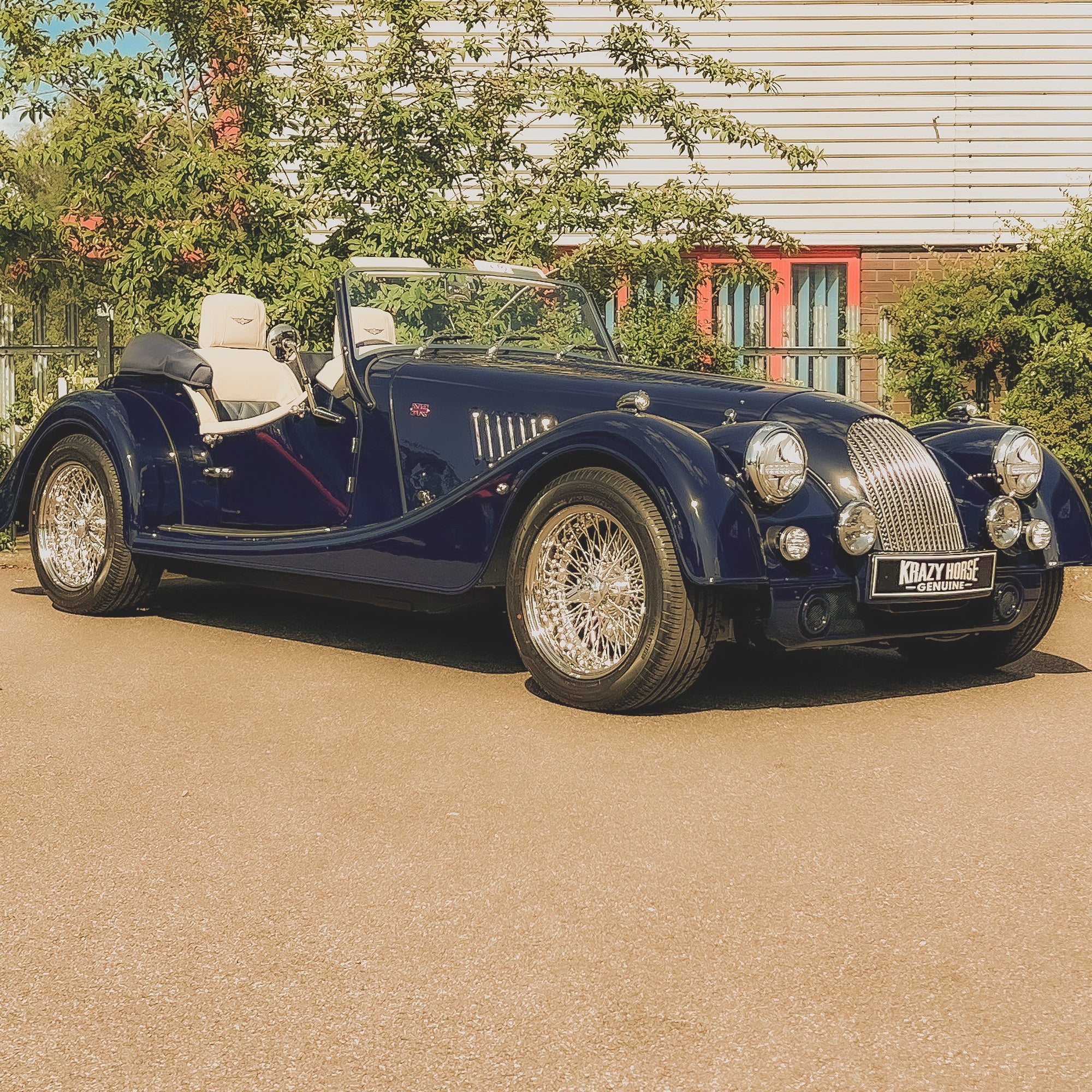 SOLD - Morgan 23 Plus Four Auto - Classique Ferrari Blue