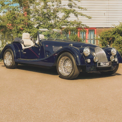 SOLD - Morgan 23 Plus Four Auto - Classique Ferrari Blue